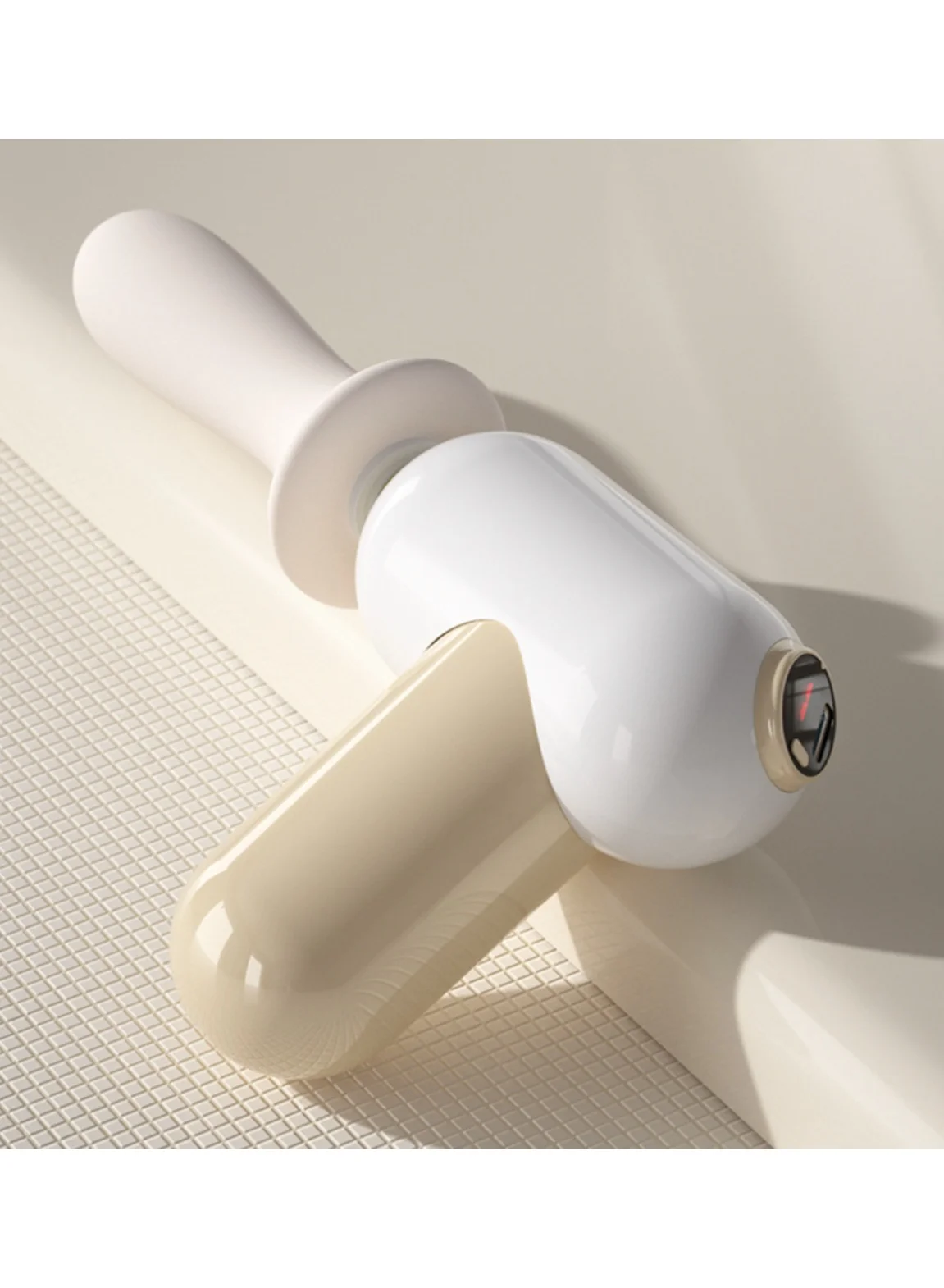 Premium Portable Mini Fascia Massage Gun Handheld Deep Tissue Recovery Device (Compact, 15 cm) g5fvj
