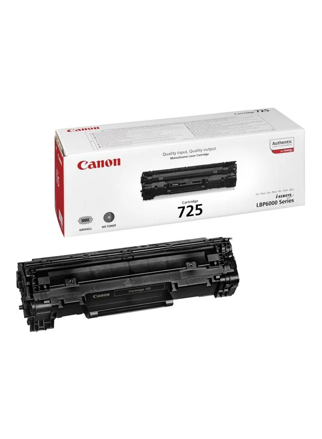 Premium Laser Toner Cartridge Replacement for 725 Printers (Black, 1 Pack) nzarz