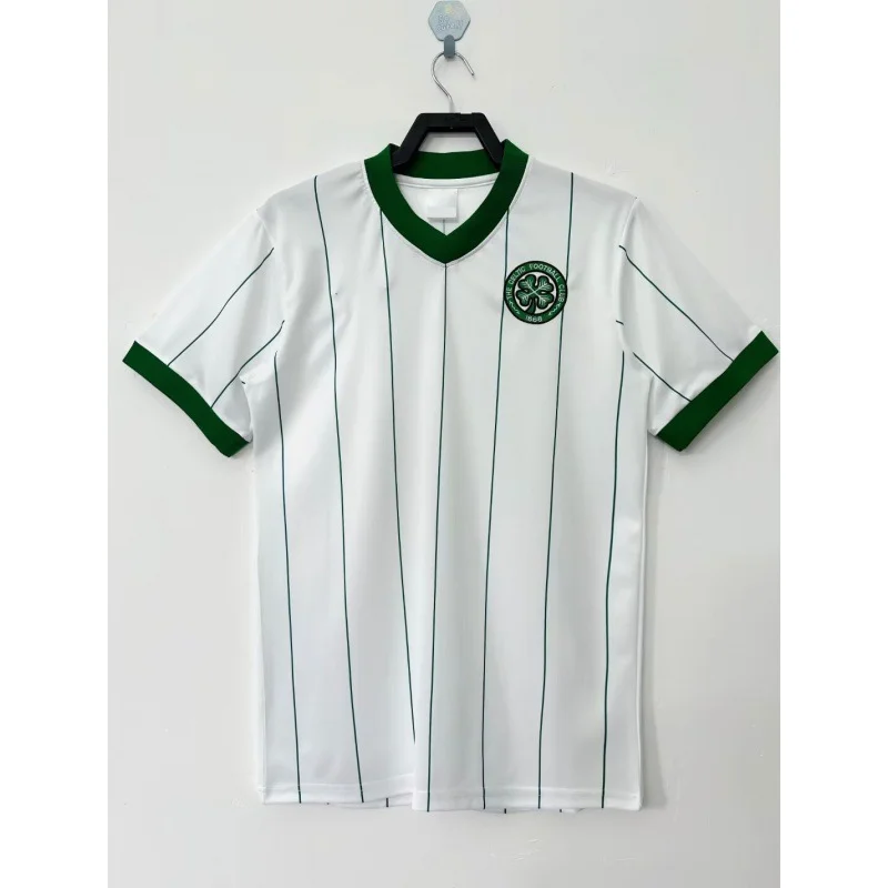 Premium Vintage Football Jersey Retro Soccer Uniform Breathable Athletic Apparel (Adult, Large) tko5f