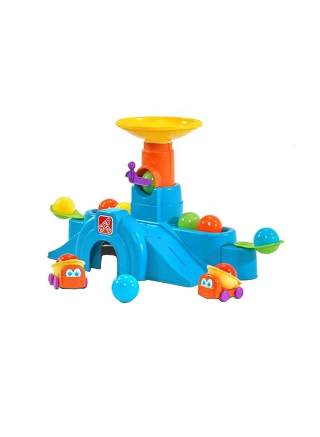 Ball Buddies Tunnel Tower Interactive Play Set (Premium Plastic, Kids) y2v4s