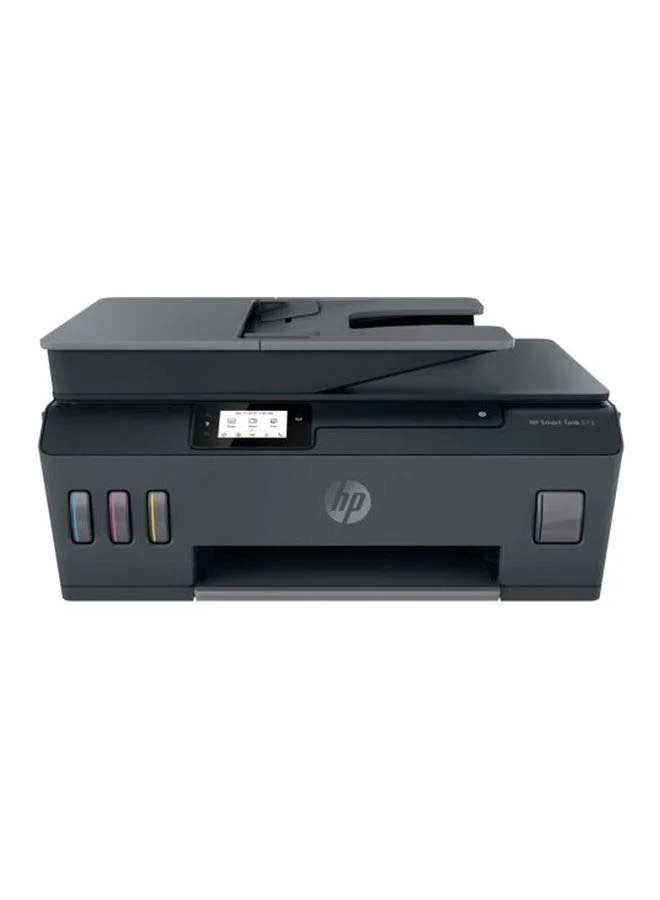 Wireless All-in-One Ink Tank Printer with ADF, High-Yield Printing, Professional Home Office Document Solution (Black) n8mdk