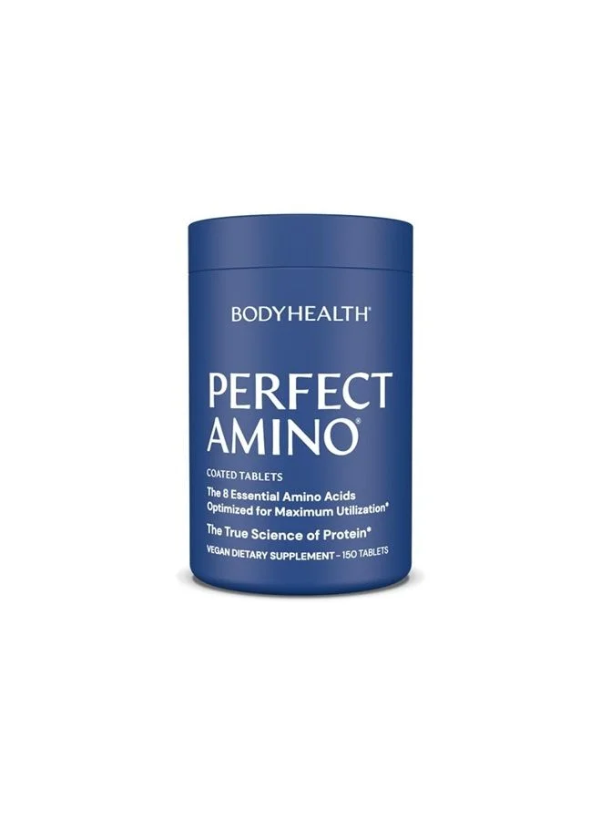 BodyHealth PerfectAmino Essential Amino Acids Supplement for Muscle Recovery (150 Tablets) p9rgk