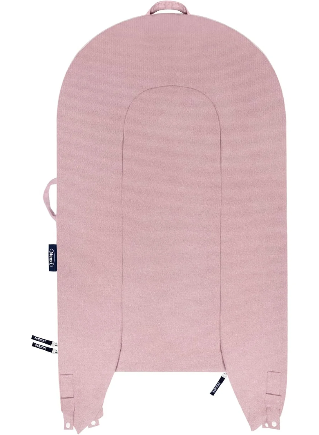 MEXXI Baby Lounger Replacement Cover Premium Corduroy Fabric Breathable Nest Slipcover for Deluxe Docks (Flamingo, Fits 0-8 Months) q7ube