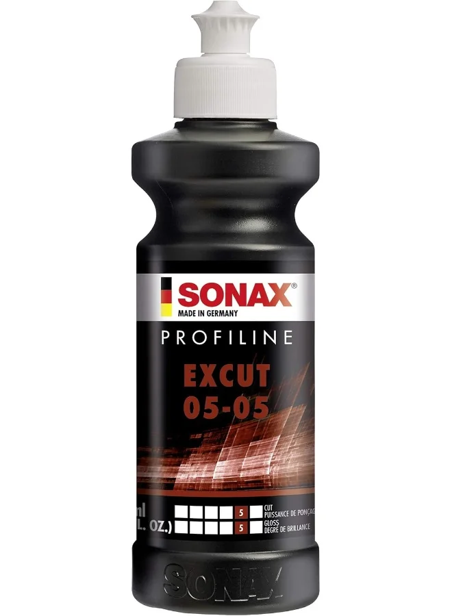 Premium Automotive Coarse Abrasive Polish for Orbital Polishers (250 mL) 0sfd3