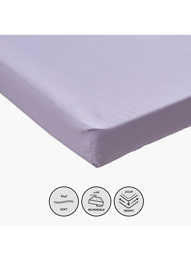 Home Box Oslo TriFold Foam Folding Single Mattress (Grey, 190 x 90 x 6 cm) ikfkj