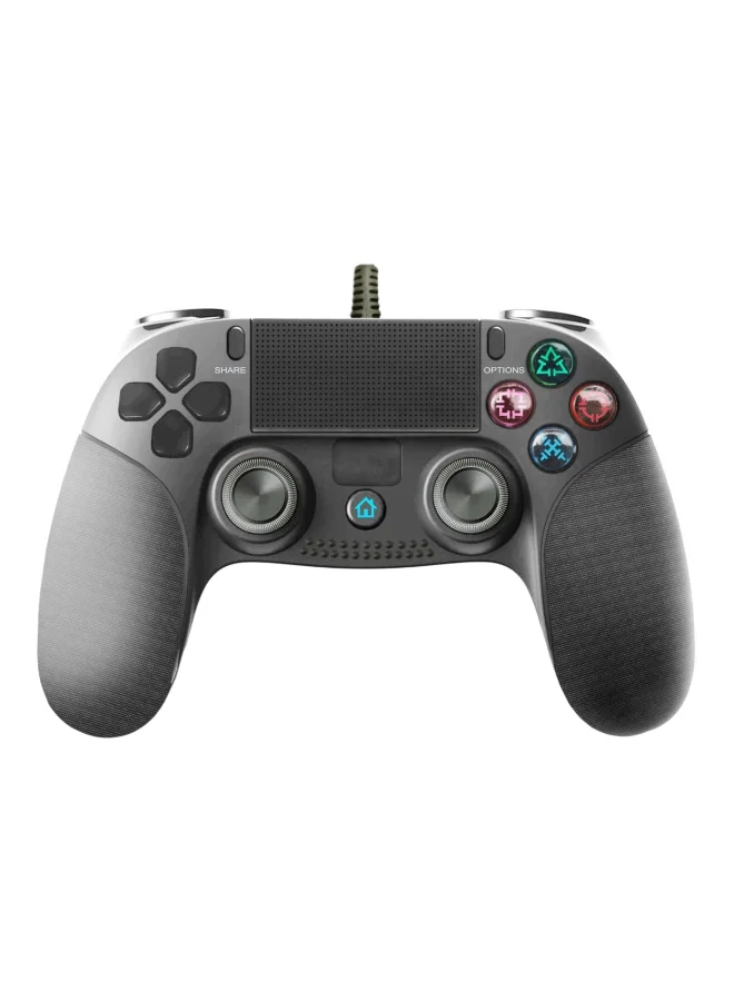 EHOME Wireless Gaming Controller for Console 4 Ergonomic Precision Gamepad (Black, 1 Unit) tnuzm