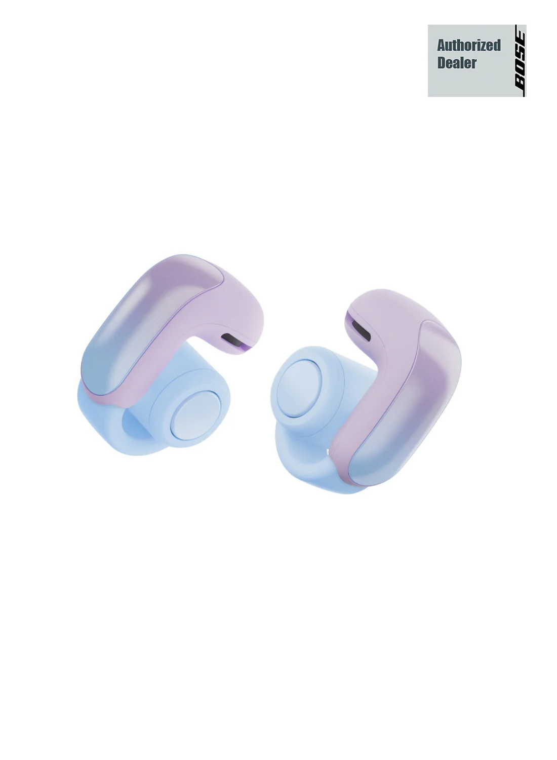 Premium Audio Ultra Open Wireless Earbuds with OpenAudio Technology (Chilled Lilac, One Size) qvmqy