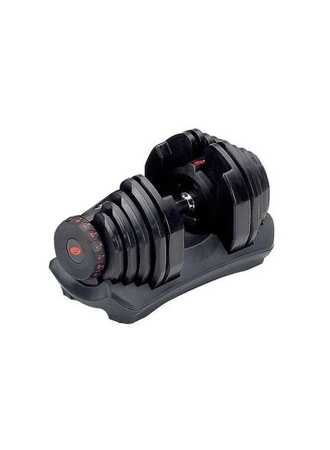 Adjustable Heavy-Duty Fitness Dumbbell Premium Strength Training Equipment (40.8 kg) mp1wj