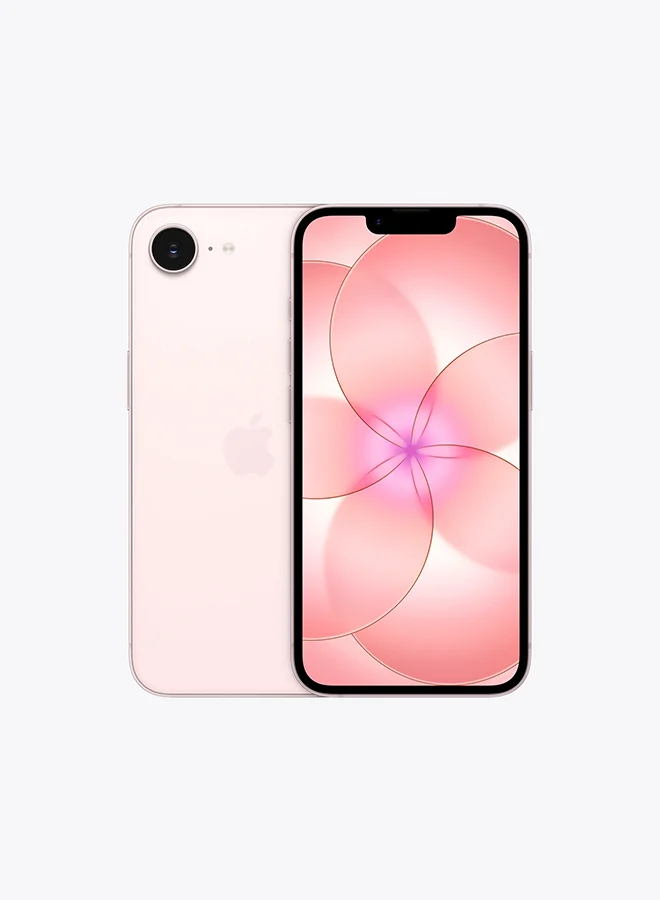 Premium Smart 17e 5G Smartphone (Soft Pink, 256GB) 6.1-inch Display, eSIM Only, Middle East Version 1jn7s