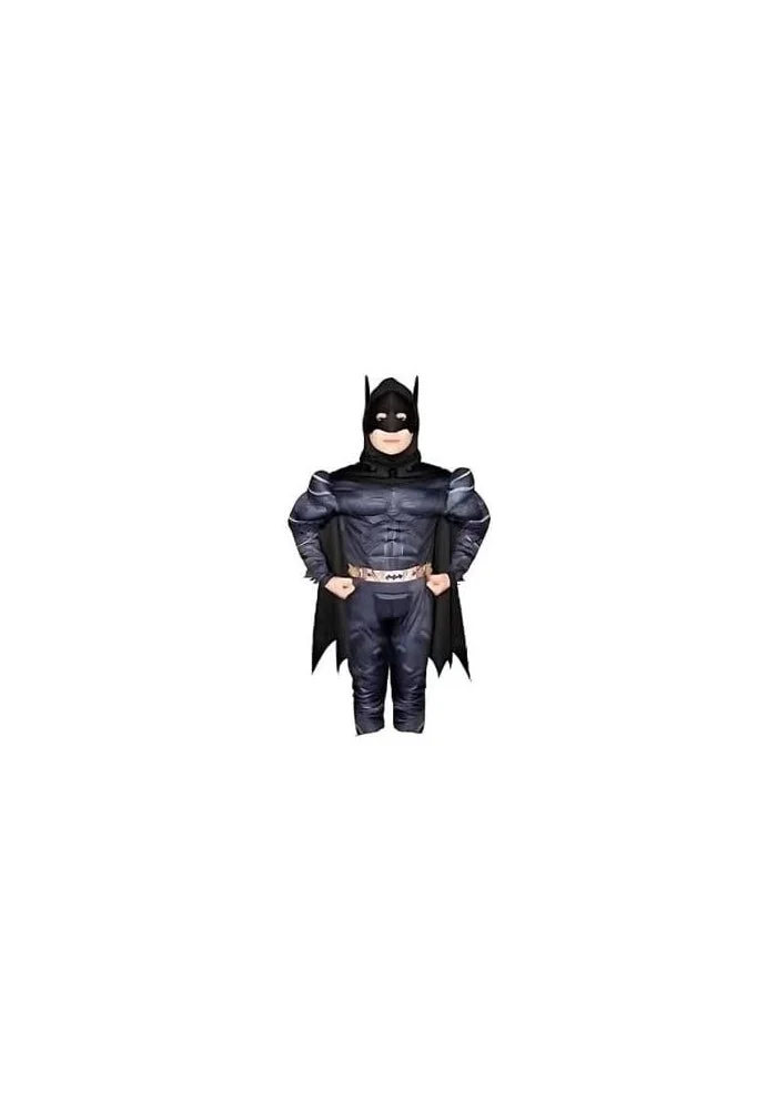 Colorland Toys Superhero Muscle Costume for Kids (Polyester, 6-7 Years) z42is