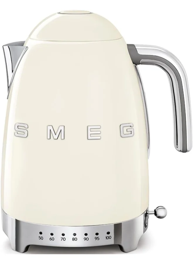 Retro Style Electric Kettle Stainless Steel 1.7 L 2400 W (Multicolor) m5z1a