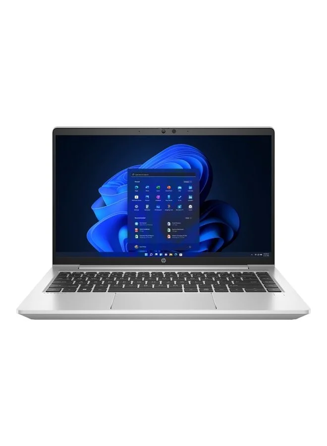 Premium 14-inch Business Laptop, AMD Ryzen 5 Hexa-Core, 16GB RAM, 512GB SSD, FHD Display, Windows 11 Pro, Silver (14-inch) qb37k