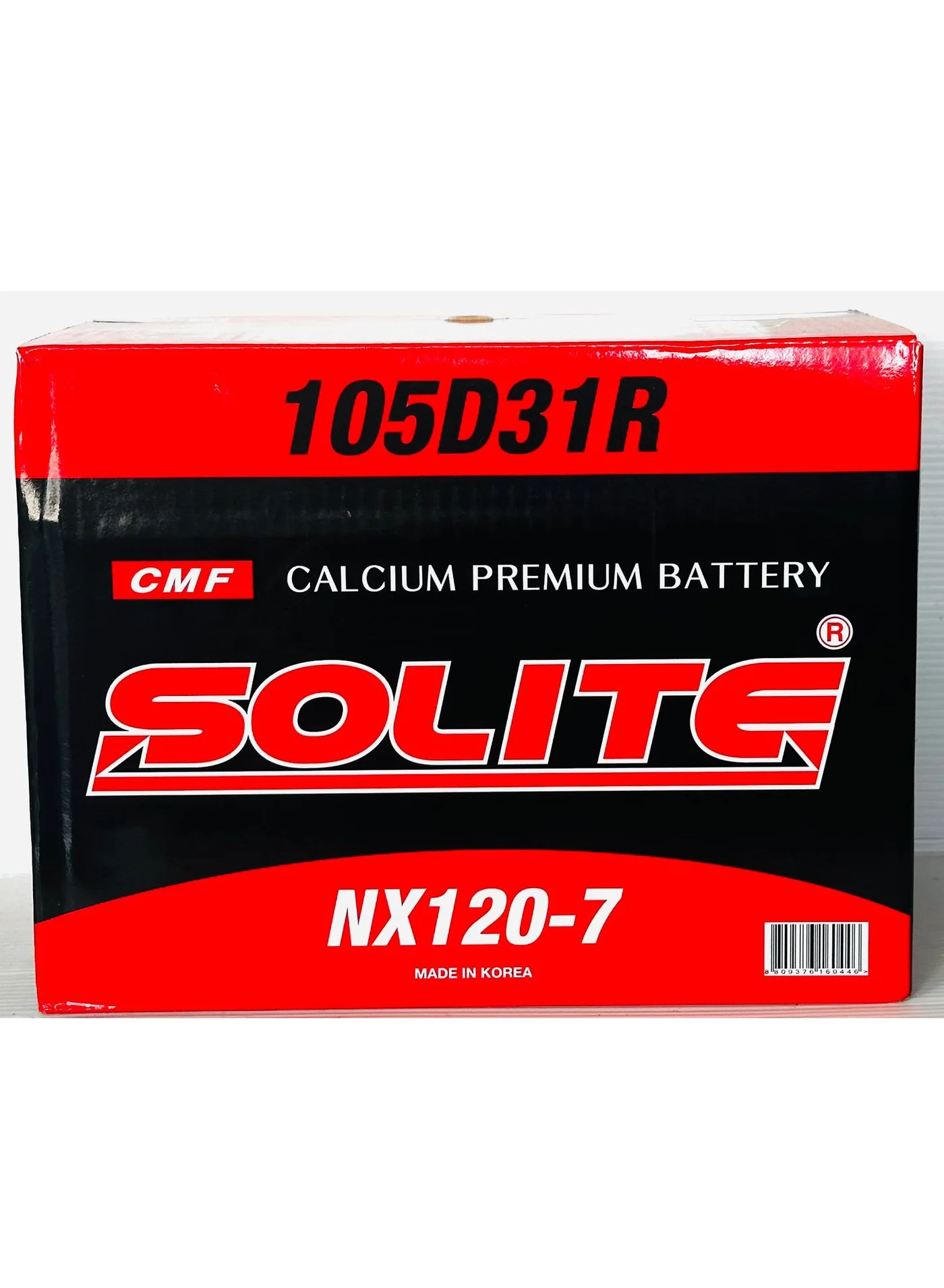SOLITE Automotive Battery 12V 90Ah 105D31RMF (R-Layout, Maintenance-Free) du6j2