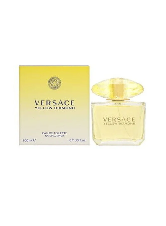 Luxury Yellow Diamond Eau de Toilette Premium Fragrance for Women (200 mL) rcppn