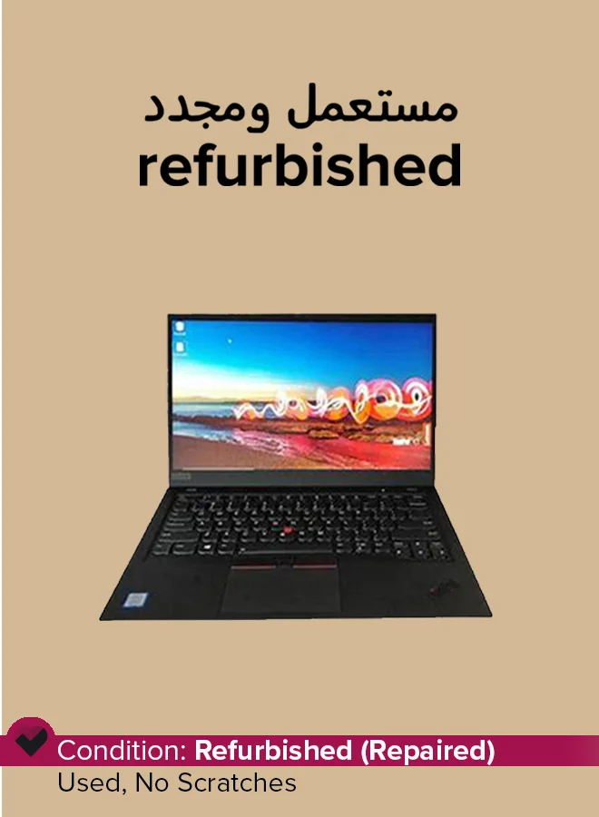 Premium Refurbished Business Laptop 14-Inch Touch Full HD Display (Intel Core i5, 16GB RAM, 256GB SSD, Windows 11 Pro, Black) k72x1