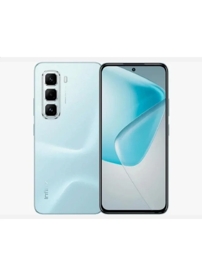 Infinix Hot 50 Pro Smartphone 256GB 16GB RAM (8+8GB) 4G Dual SIM Glacier Blue (6.7-inch) 9z5mr