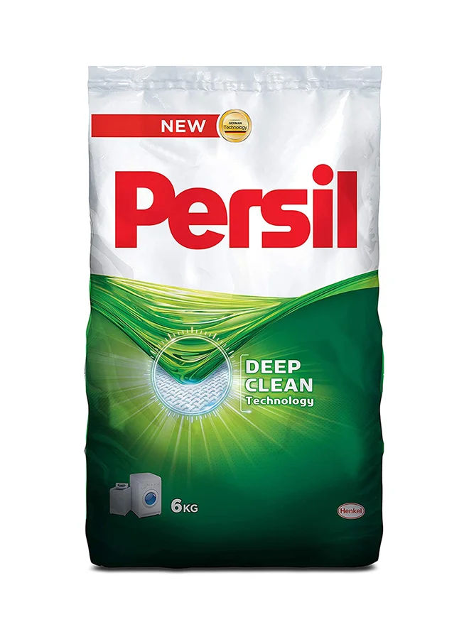 Persil Powder Laundry Detergent Deep Clean Plus Technology For All Fabrics (6kg) mc9zk