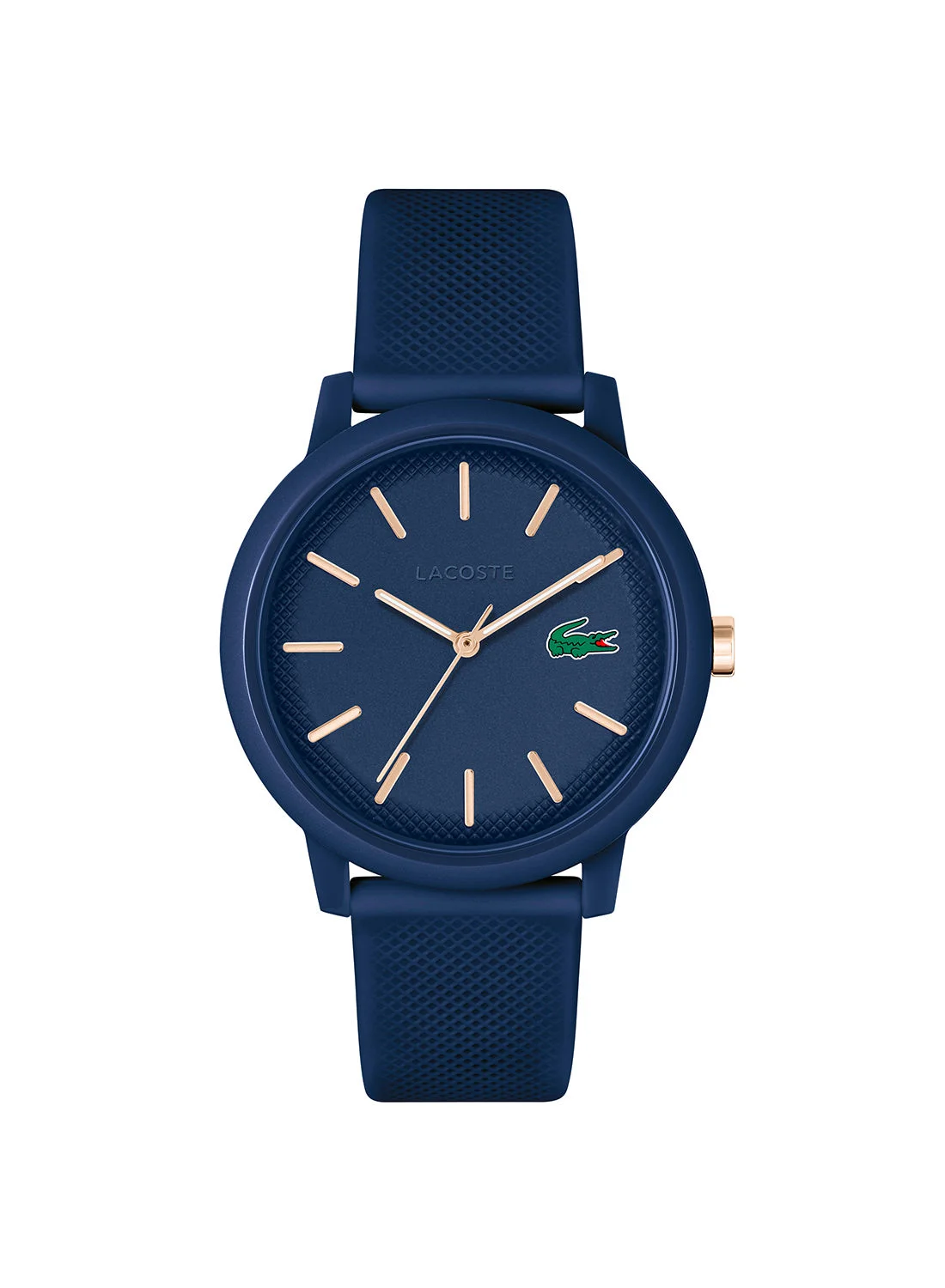 Premium Silicone Analog Quartz Wrist Watch (Water-Resistant, Unisex, 42mm) rvkys