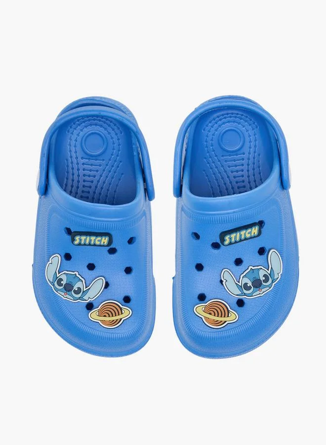 Cartoon Boys Backstrap Clogs Lightweight Comfortable Summer Sandals for Kids (Blue, 20 cm) s28nc
