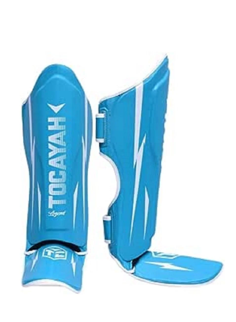 Tocayah Legend Super-Light Shin Guard Set Premium Protective Gear for Muay Thai and Kickboxing (Unisex, Kids) 60y0z