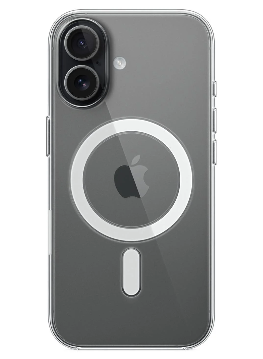 Premium Smart Protective Case for Smartphone 17 with Magnetic Charging Support (Clear, 1 Piece) 5fzez