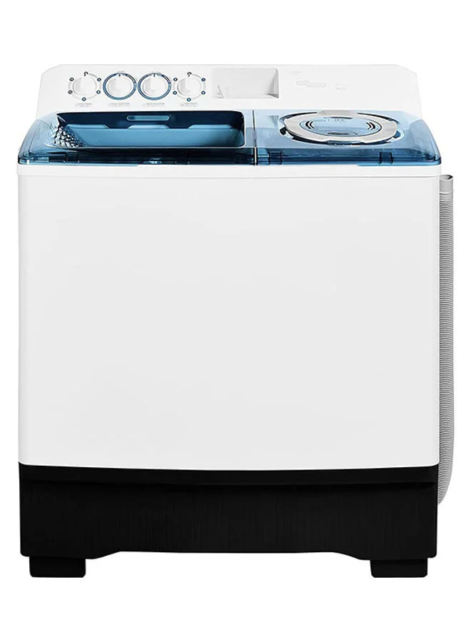 Super General 14kg Twin-Tub Semi-Automatic Washing Machine with Lint Filter and Spin-Dry Function (White, 14kg) 74mgp