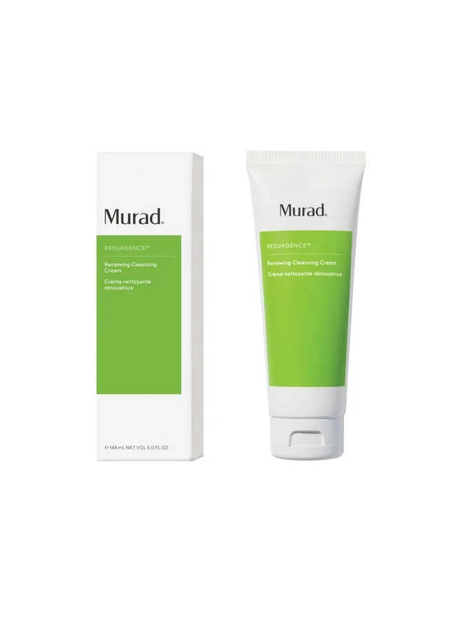 Premium Renewing Cleansing Cream with Lactic Acid and Vitamin E for Mature Skin (150 mL) v4to5