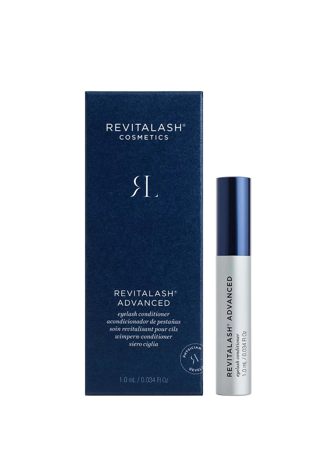 RevitaLash Advanced Eyelash Conditioner Serum (Premium Formula for Fuller-Looking Lashes, 1 mL) 0bpie