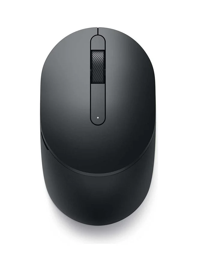 Premium Wireless Optical Mouse Ergonomic Design for Laptop and Desktop (Black) qqzer