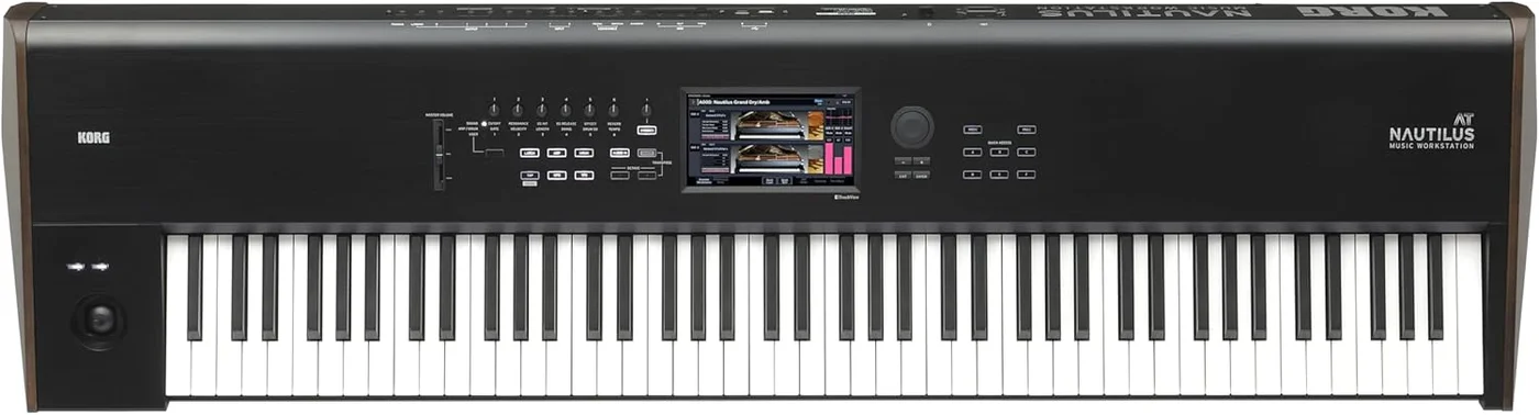 Professional 88-Key Digital Keyboard Production Station (Weighted Action, Full-Size) 0932u