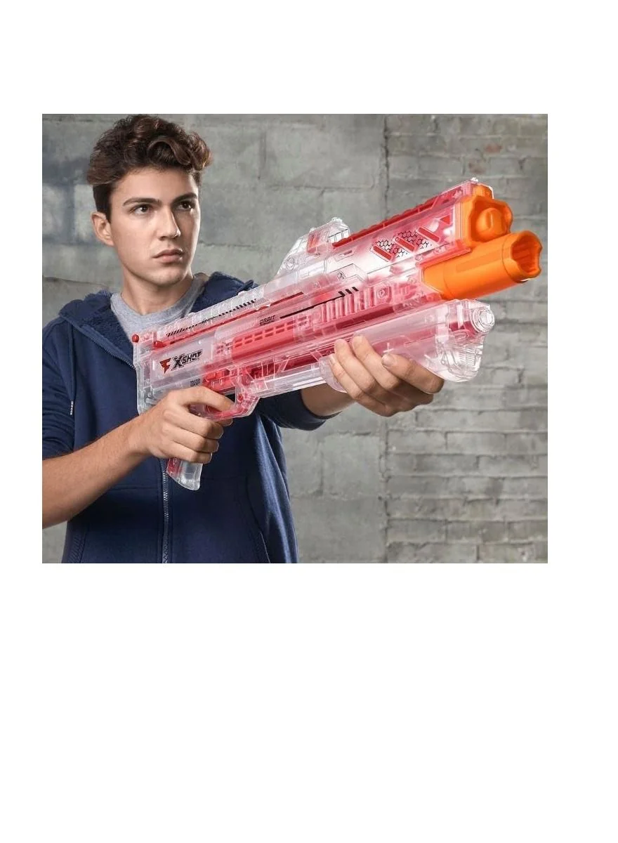 X-Shot Faze Chaos Ragequit Blaster Toy (High-Performance Foam Dart Launcher, 12-Round Capacity) rw205