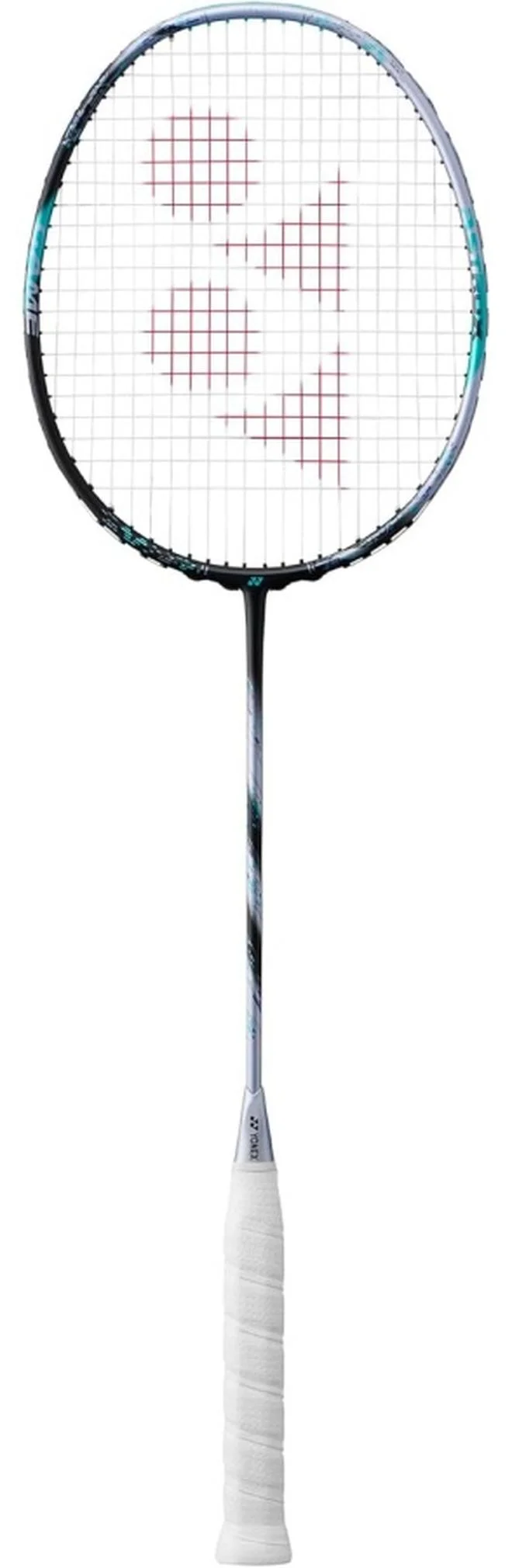 Premium Graphite Badminton Racket Professional Lightweight Performance (Black Silver, 4U G5) 98kcj