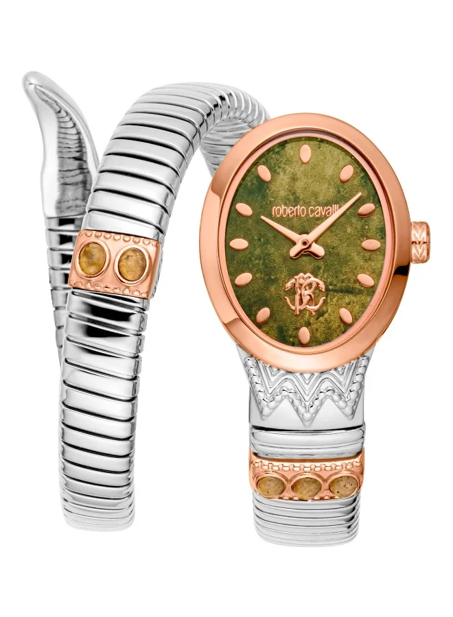 Premium Stainless Steel Analog Quartz Watch for Women Elegant 3-Hand Design (Silver, One Size) hr5ft