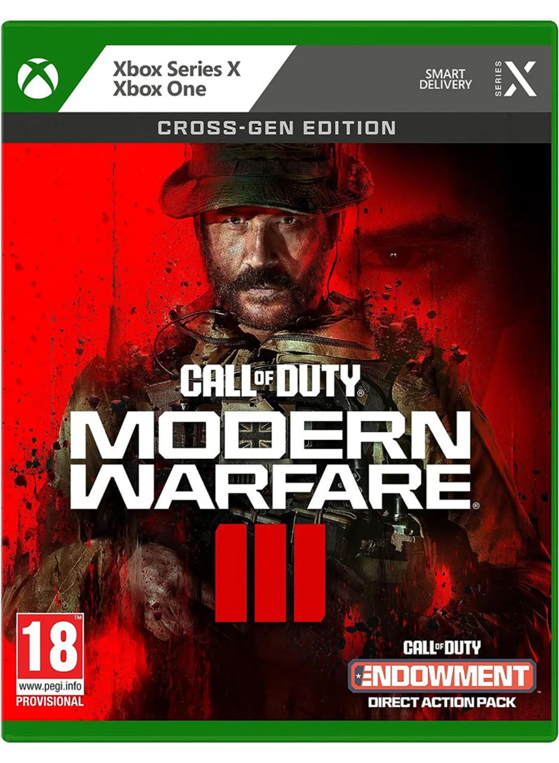 Modern Warfare III First-Person Shooter Action Game for Console (Single & Multiplayer, English Version) sggcg
