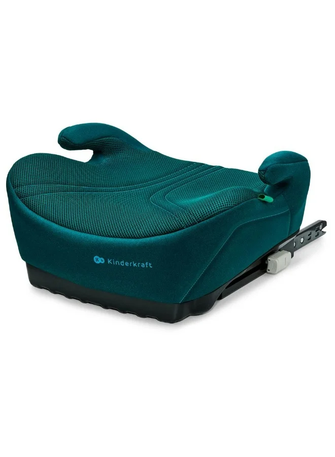 Premium Booster Car Seat Group 2/3 for Kids (Green, 15-36 kg) zagsi