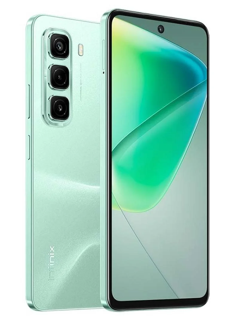Infinix Hot 50 Dual SIM Smartphone 256GB 8GB RAM 4G Sage Green (6.78 inch) vpsig