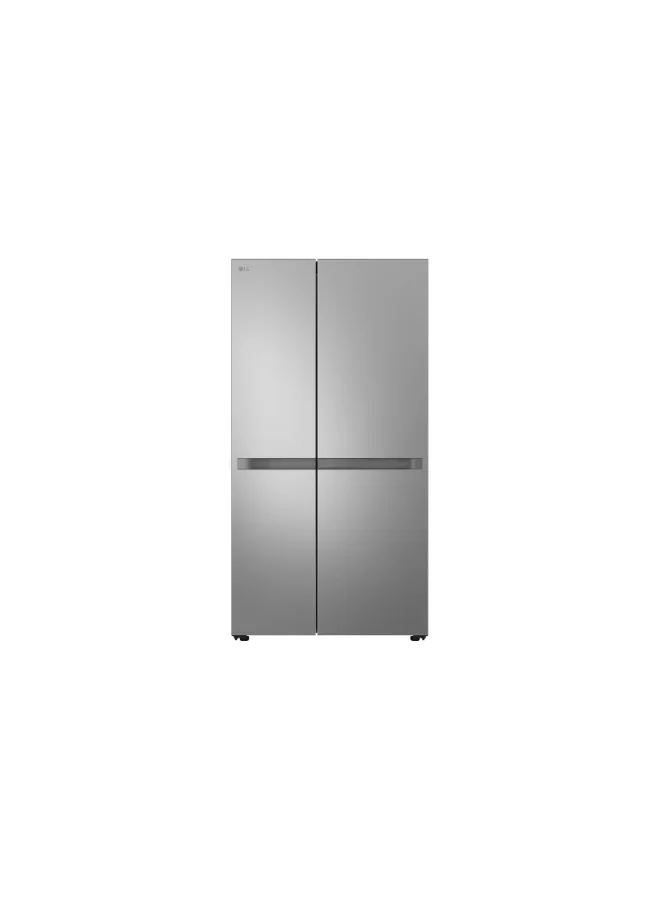 Premium Side By Side Refrigerator with 658L Net Capacity (Silver, 658L) vcdhj