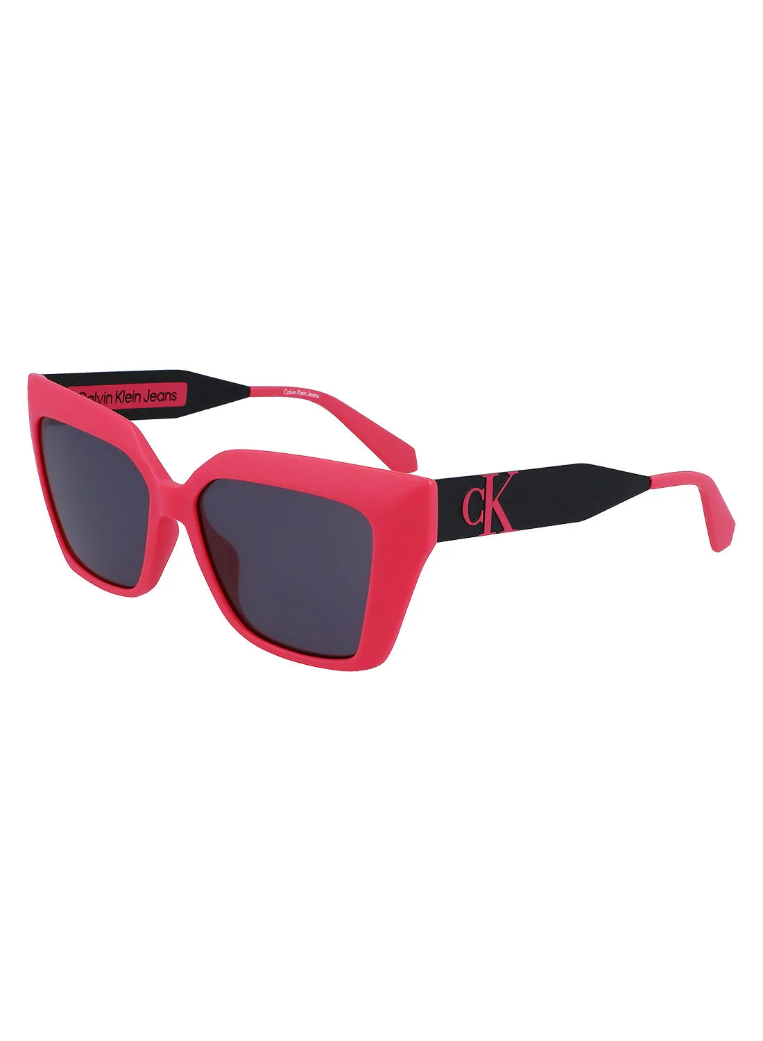 Premium Bio-Injected Butterfly Sunglasses for Women (Pink, 55mm) 5adi2