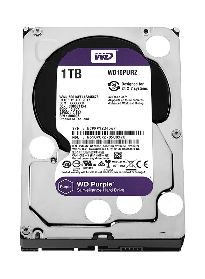 Premium External Hard Drive High-Speed Portable Storage (1 TB) nfsev