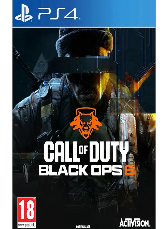 Black Ops 6 First-Person Shooter Action Game (International Version) for Console Gaming (Standard Edition) 2fj7r