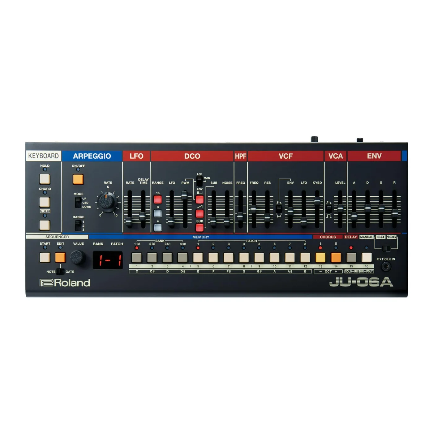 Portable Boutique Series Sound Module Synthesizer with 64 Preset Patches (Compact Desktop Unit) tveiq
