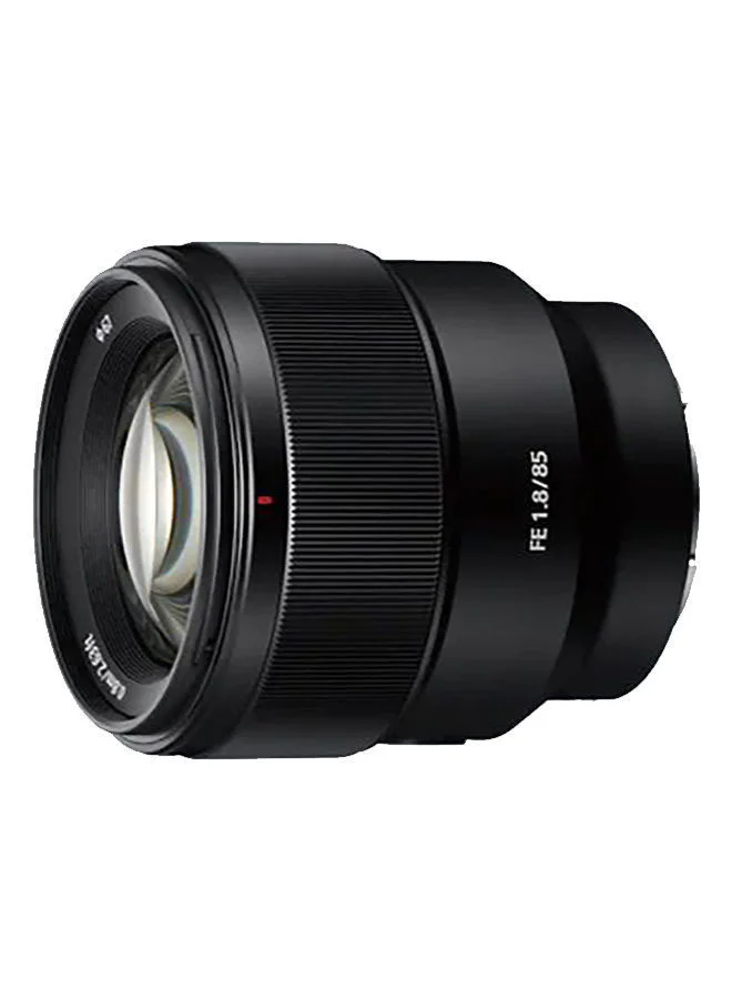 Premium 85mm F/1.8 Medium-Telephoto Fixed Prime Camera Lens for Professional Portrait Photography (Black, 85mm) y8a37