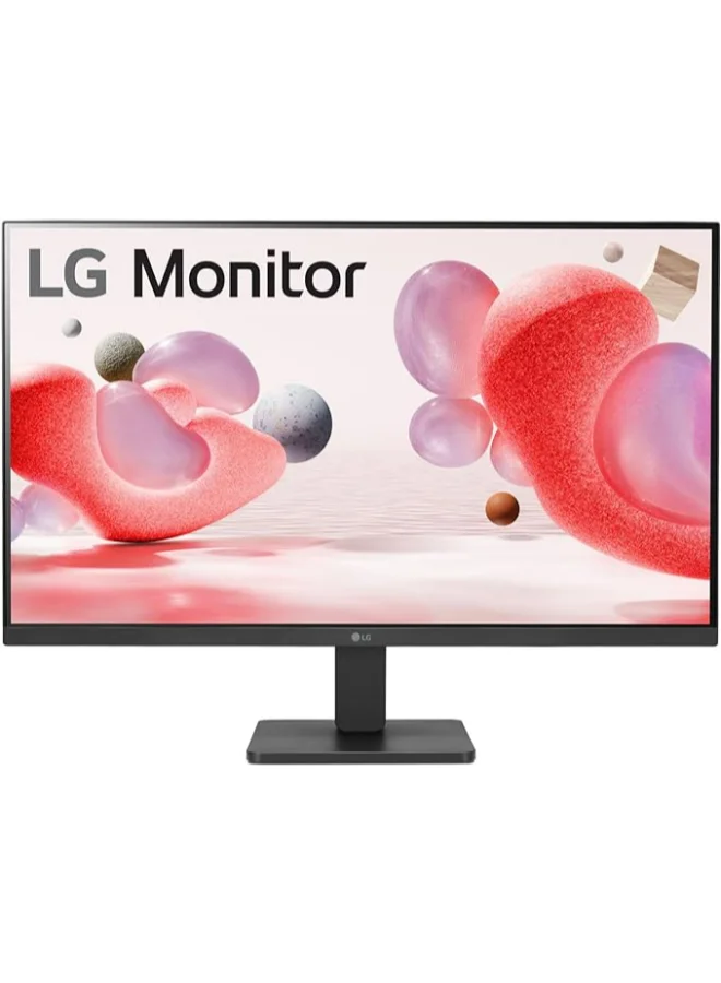 Ultra-HD 27-inch Full HD IPS Monitor 100Hz Refresh Rate Borderless Display with Tilt-able Stand and Black Stabilizer (Black, 27-inch) td18b
