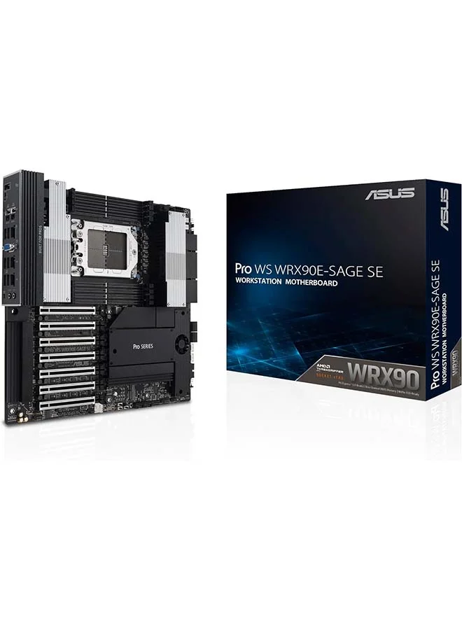 Premium Workstation Motherboard EEB Form Factor for High-Performance Computing (Black, 1 Unit) 07ufn