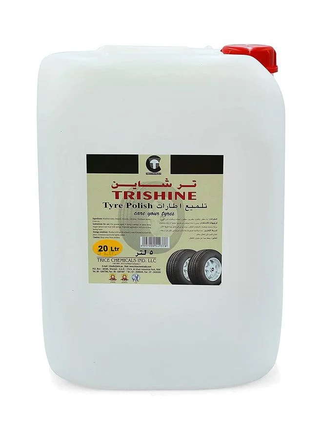 Thrill Tyre Polish Premium Rubber Restorer High-Gloss Finish (500 mL) ddzxs