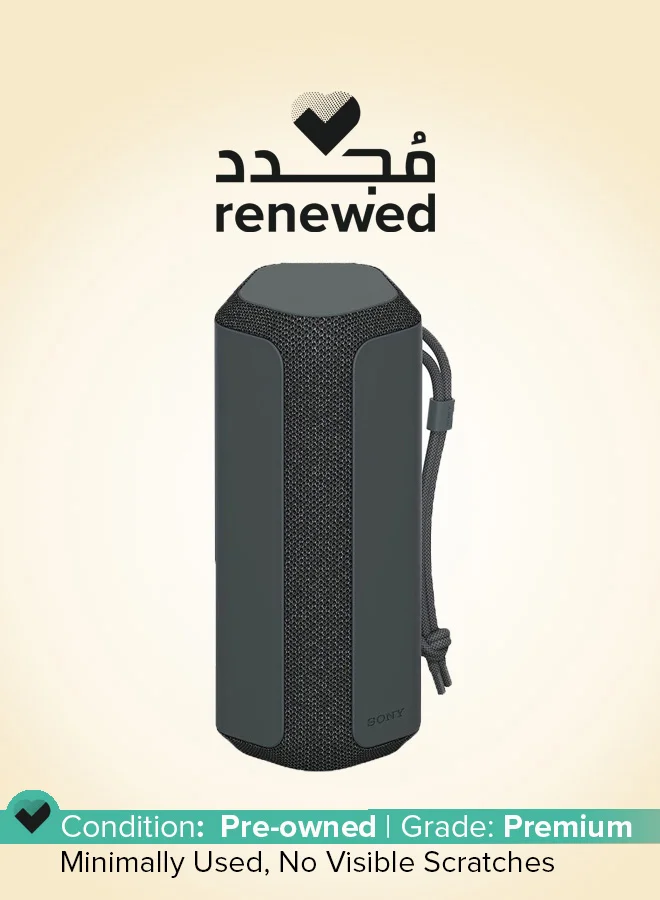 Premium Wireless Ultra Portable Bluetooth Speaker (Black, Compact Design) for Outdoor and Travel btxcb