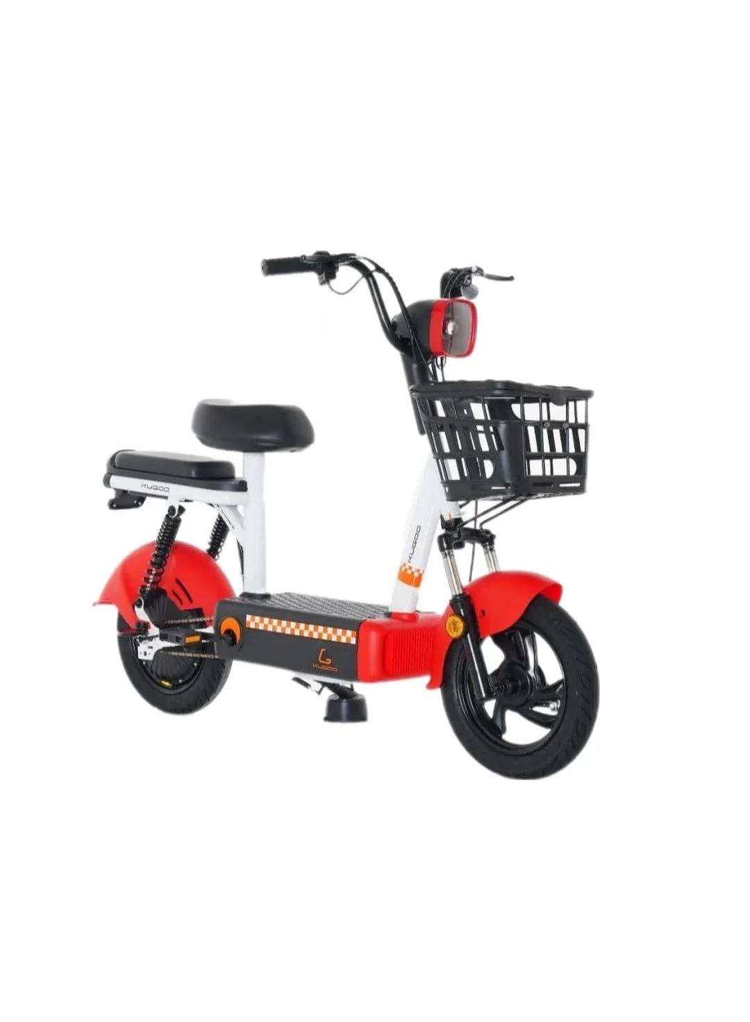 City Electric Motorbike 800W High-Performance Commuter Scooter (48V 13Ah Battery, 40 km/h, 40 km Range) y278b