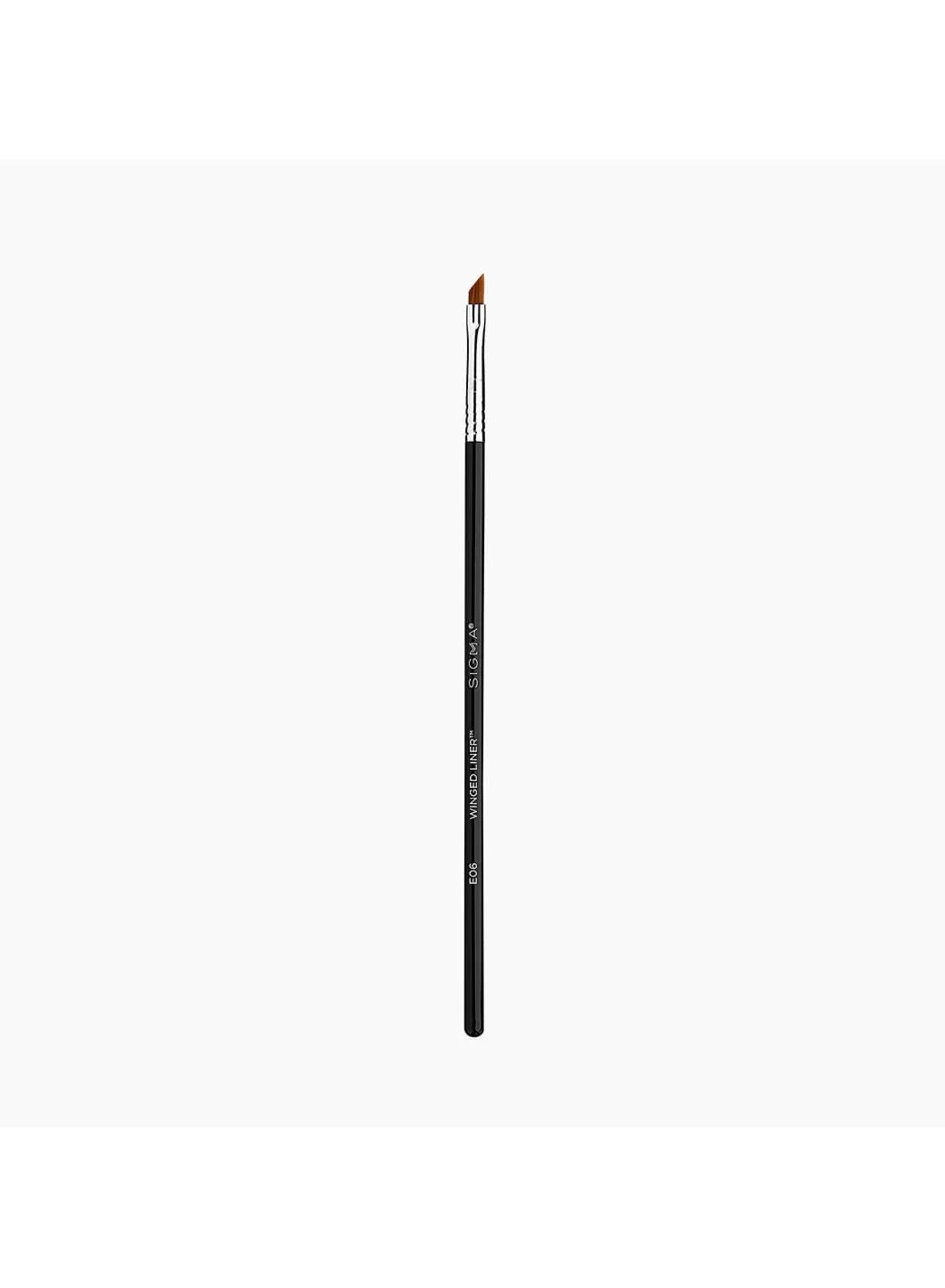 Professional Winged Eyeliner Brush Precision Makeup Applicator (Black, 1 Piece) kqvfa