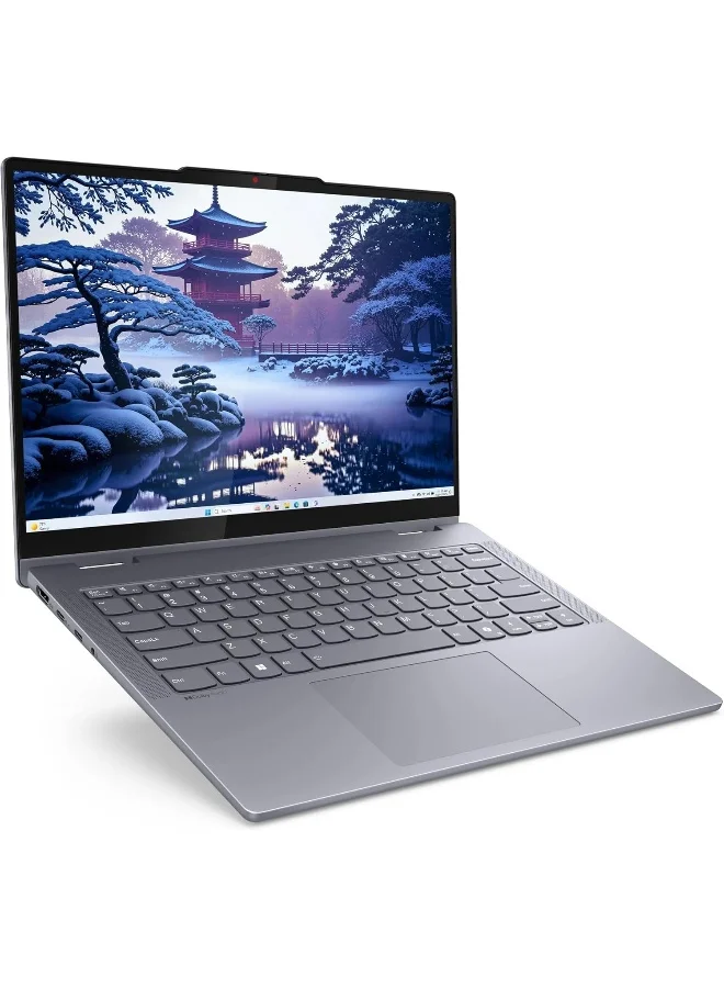 Premium Business Laptop 14-Inch Full HD Display, Ultra 5 Processor, 8GB RAM, 512GB SSD, Windows 11 Home (Luna Grey, 14-Inch) khj37