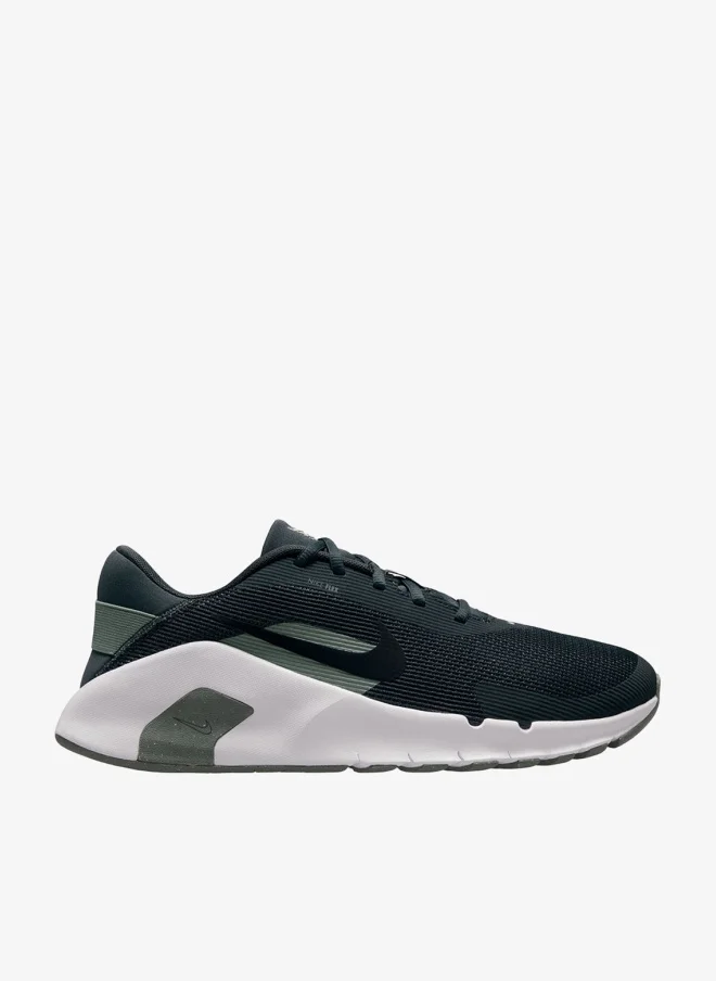 Premium Athletic Flex Training Shoes Lightweight Breathable Performance Footwear for Men (Black, 42 EU) yx835